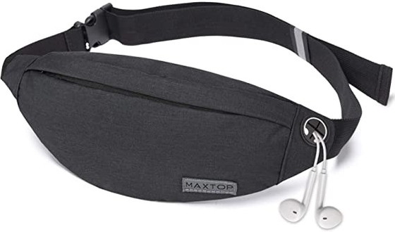 OEM Waterproof Running Fanny Pack Untuk Pria Wanita Tas Bum Unisex yang Dapat Disesuaikan
