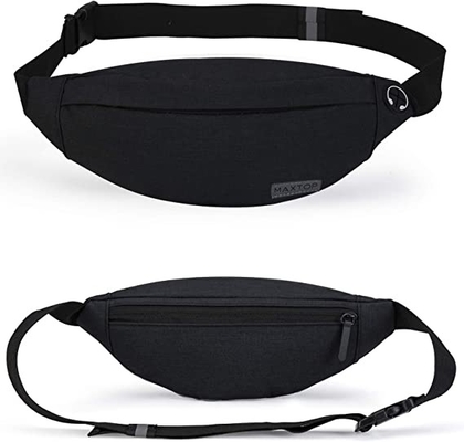 OEM Waterproof Running Fanny Pack Untuk Pria Wanita Tas Bum Unisex yang Dapat Disesuaikan