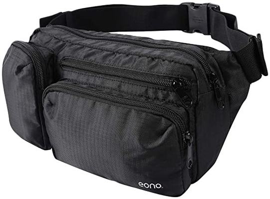 Fashion Fanny Pack Kapasitas Besar Beberapa Kantong Untuk Hiking