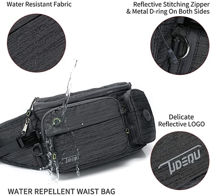 Bum Dog Walking Bag Menjalankan Tas Pinggang Untuk Hiking Bersepeda
