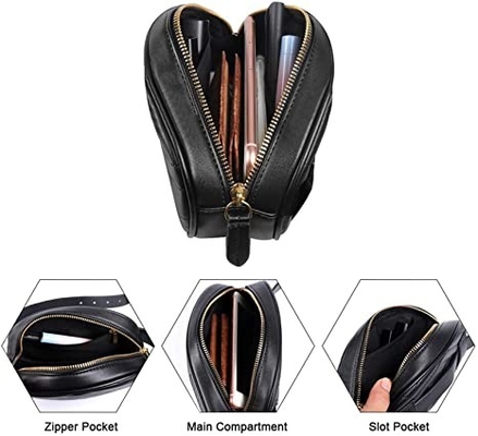 Tas Selempang Fashion Fanny Pack Kulit PU Sabuk Tahan Air