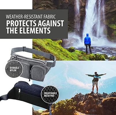 6 Kantong Fashion Fanny Pack Tas Pinggang Lucu untuk Hiking