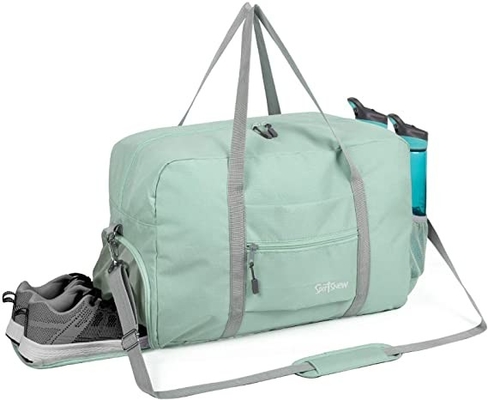Tas Ransel Olahraga Perjalanan Gym Ringan Nilon Kasual