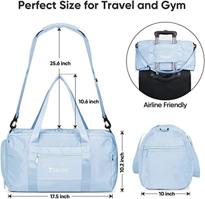 Tas Wol Olahraga Tahan Air Gym Untuk Wanita Pria Kecil