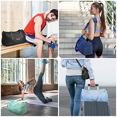 Tas Wol Olahraga Tahan Air Gym Untuk Wanita Pria Kecil
