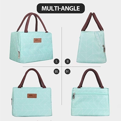 Oxford Insulated Tote Bag Tas Belanja Resuable Tahan Air Untuk Wanita Pria