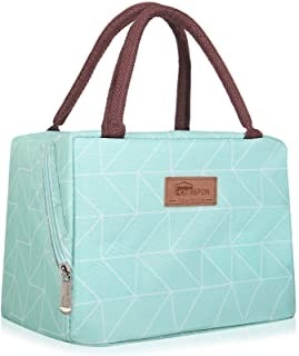 Oxford Insulated Tote Bag Tas Belanja Resuable Tahan Air Untuk Wanita Pria