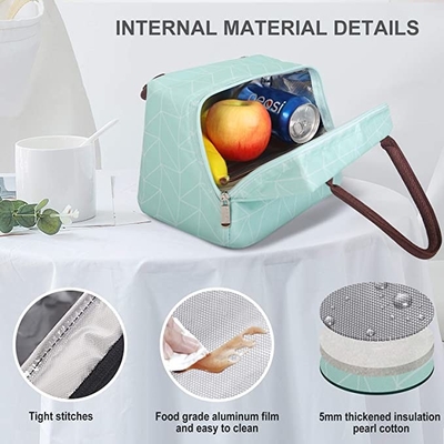 Oxford Insulated Tote Bag Tas Belanja Resuable Tahan Air Untuk Wanita Pria