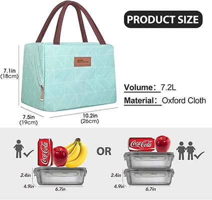 Oxford Insulated Tote Bag Tas Belanja Resuable Tahan Air Untuk Wanita Pria