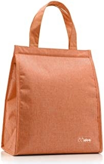 Canvas Soft Side Collapsible Cooler Waterproof Insulated Adult Lunch Tote Bag