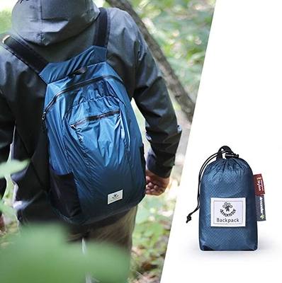 Hiking Daypack Ransel Kemasan Ringan Tahan Air 70L Bahan Oxford