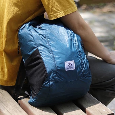 Hiking Daypack Ransel Kemasan Ringan Tahan Air 70L Bahan Oxford