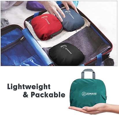 30l Packable Hiking Backpack Tahan Air Ringan Lipat