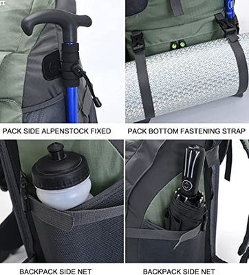 50l Ransel Hiking Tahan Air Ringan Untuk Mendaki Berkemah Touring