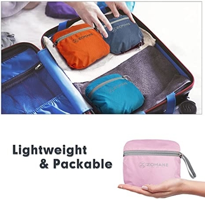 ODM Outdoor Hiking Backpack Tahan Air 20l Packable Backpack Lipat