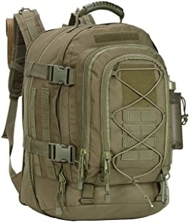 Ransel Berkemah Militer Taktis 60L yang Dapat Diperluas Bahan Oxford