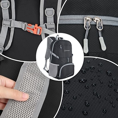 Ransel Hiking Luar Ruangan Ringan Ransel Perjalanan 35L Tahan Air