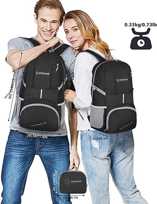 Ransel Hiking Luar Ruangan Ringan Ransel Perjalanan 35L Tahan Air