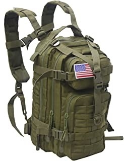 ODM Tas Ransel Taktis Militer LHiking Rucksack 30l Bug Out Bag