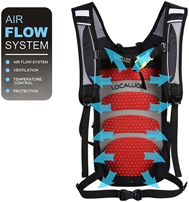 18l Cycling Bike Outdoor Hiking Backpack Daypack Untuk Perjalanan Luar Ruangan
