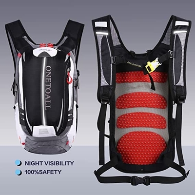 18l Cycling Bike Outdoor Hiking Backpack Daypack Untuk Perjalanan Luar Ruangan