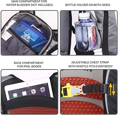 18l Cycling Bike Outdoor Hiking Backpack Daypack Untuk Perjalanan Luar Ruangan
