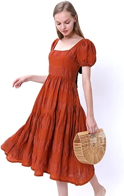 OEM Womens Bamboo Handbag Handmade Quilted Tote Bags